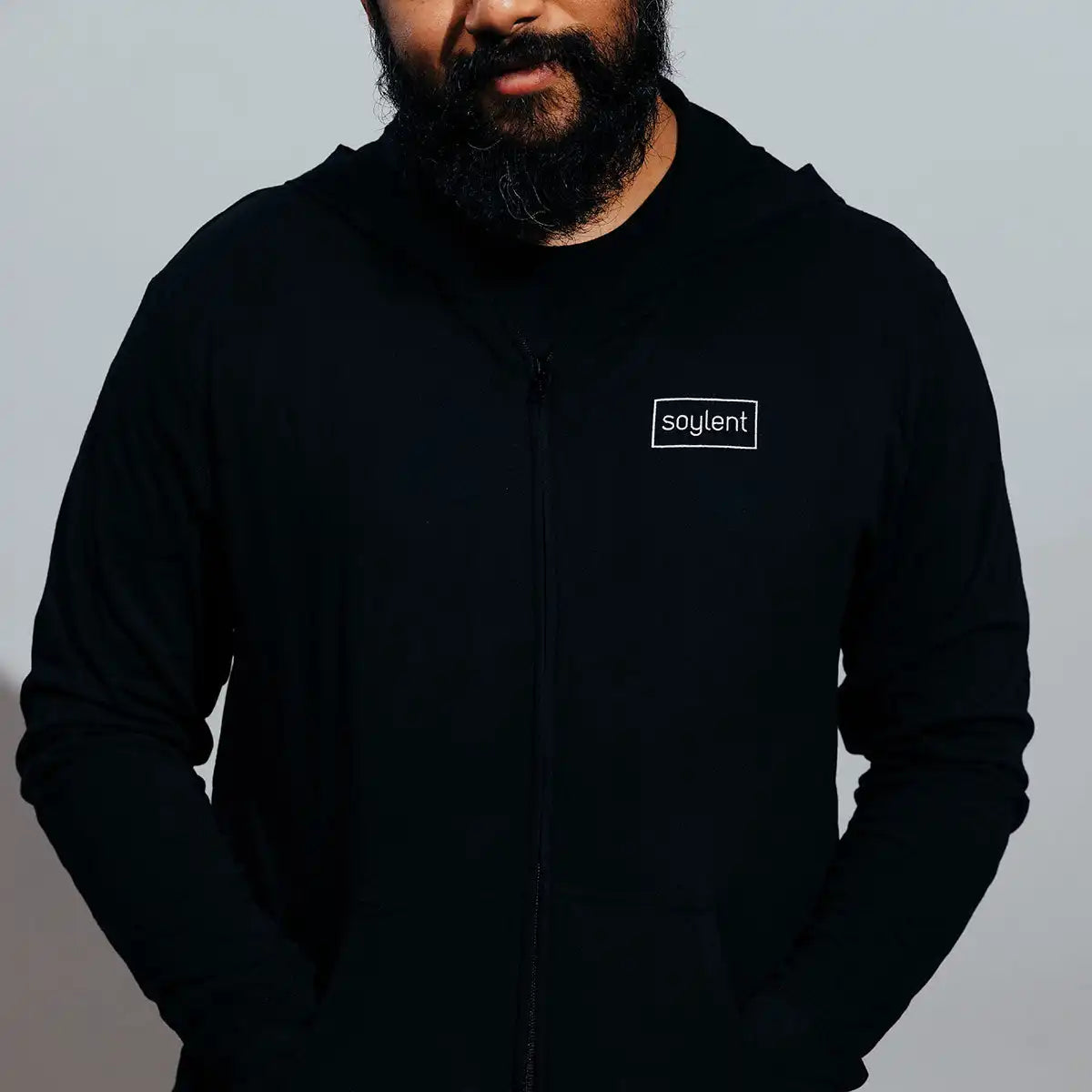 Soylent lightweight hoodie Secondary image