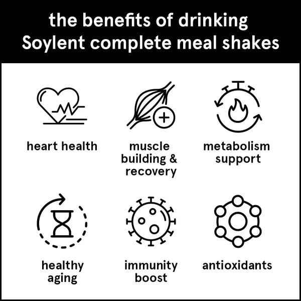 Soylent complete meal - strawberry