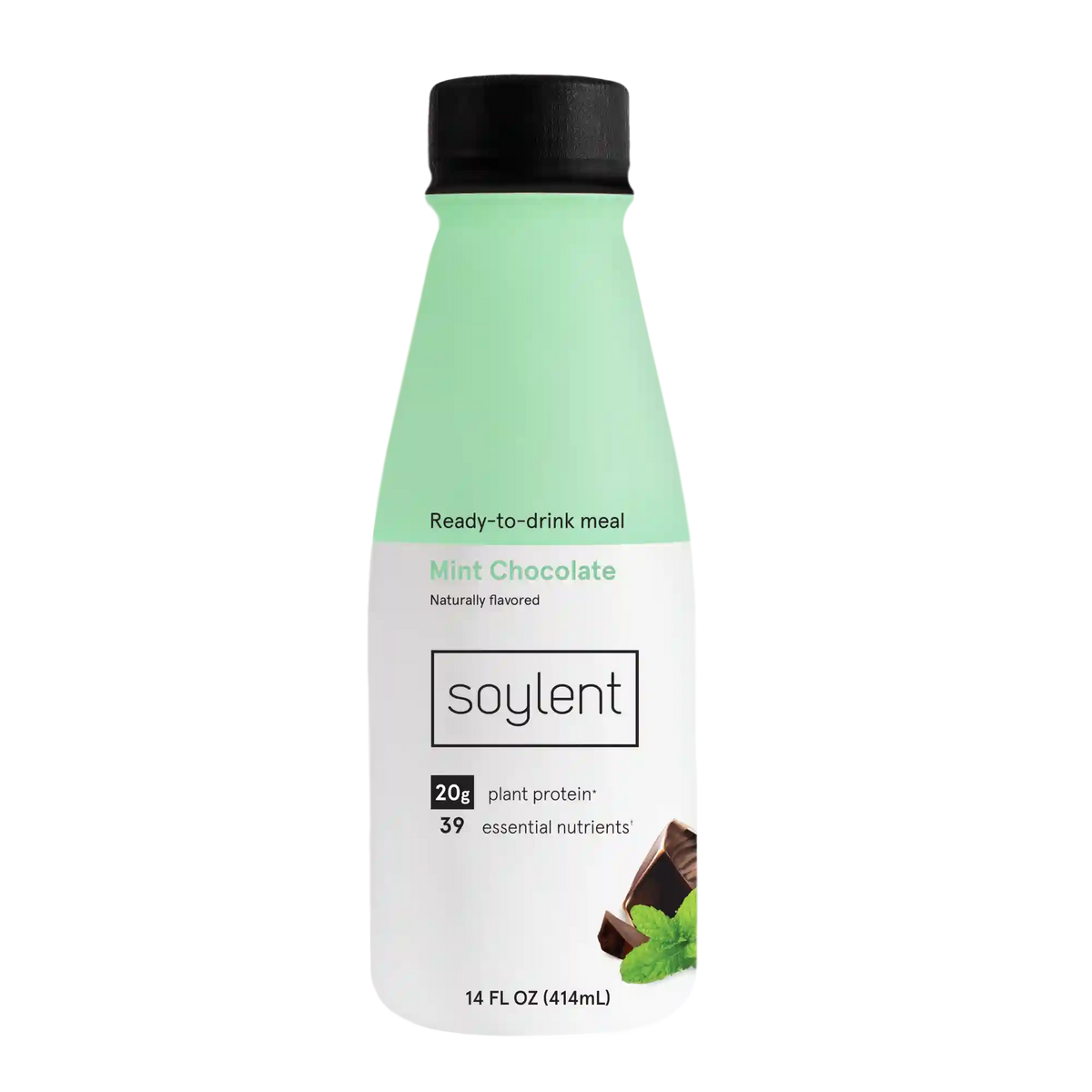 Soylent complete meal - mint chocolate Main image