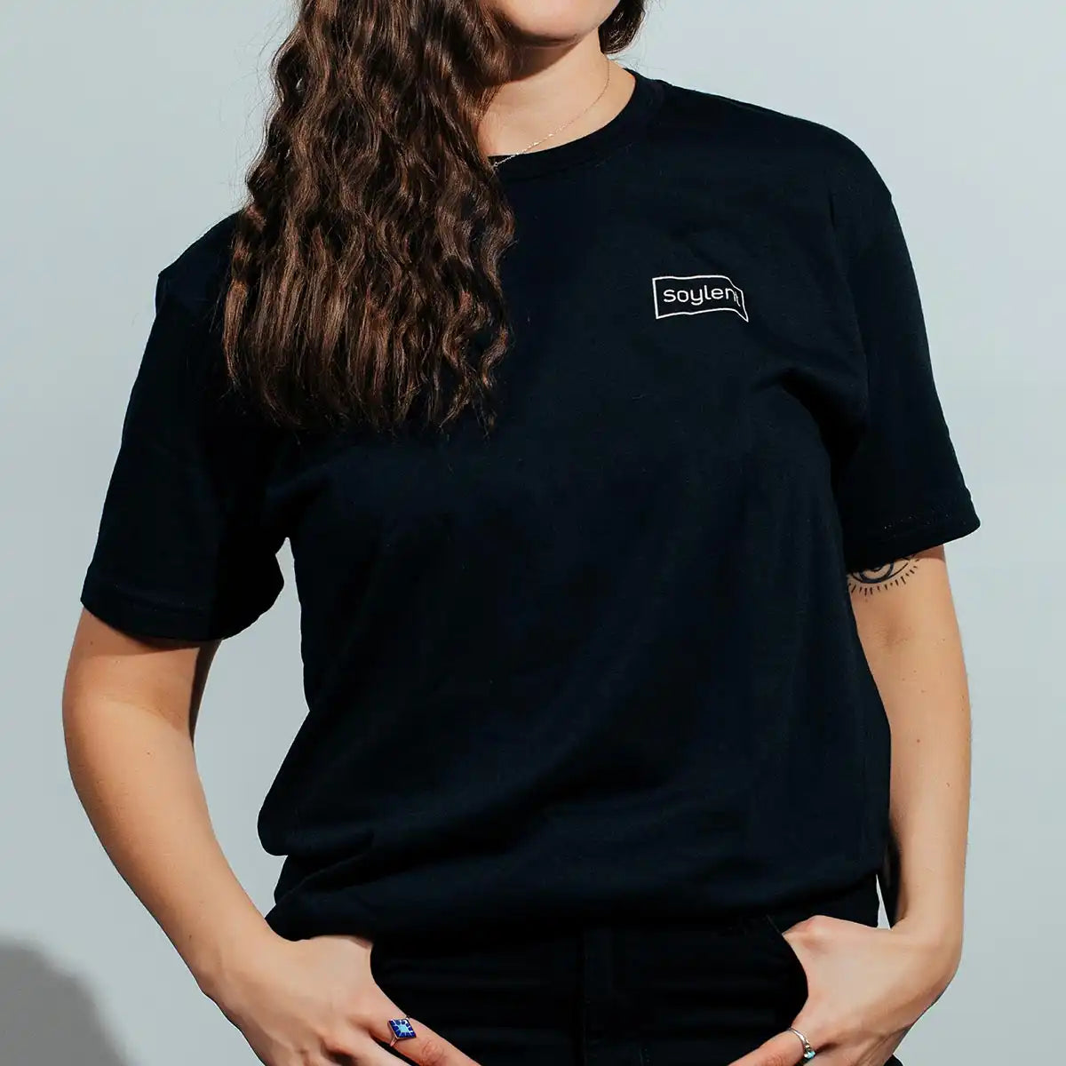 Soylent t-shirt - black #2 Secondary image