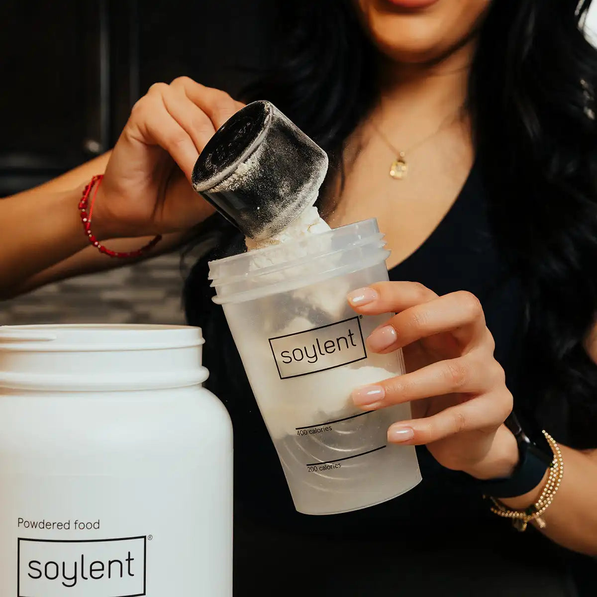 Soylent powder scoop Secondary image