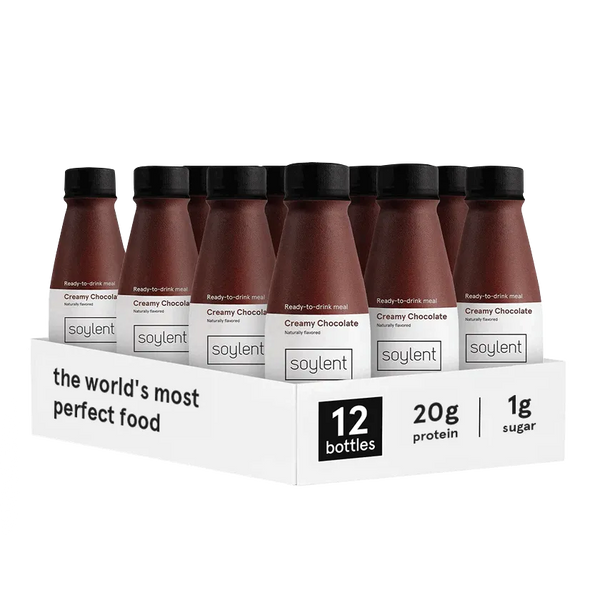 Soylent complete meal - creamy chocolate