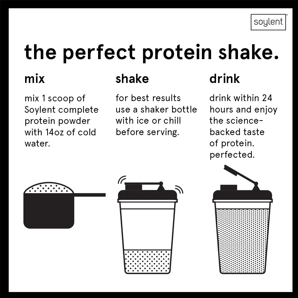 Soylent complete protein powder - chocolate