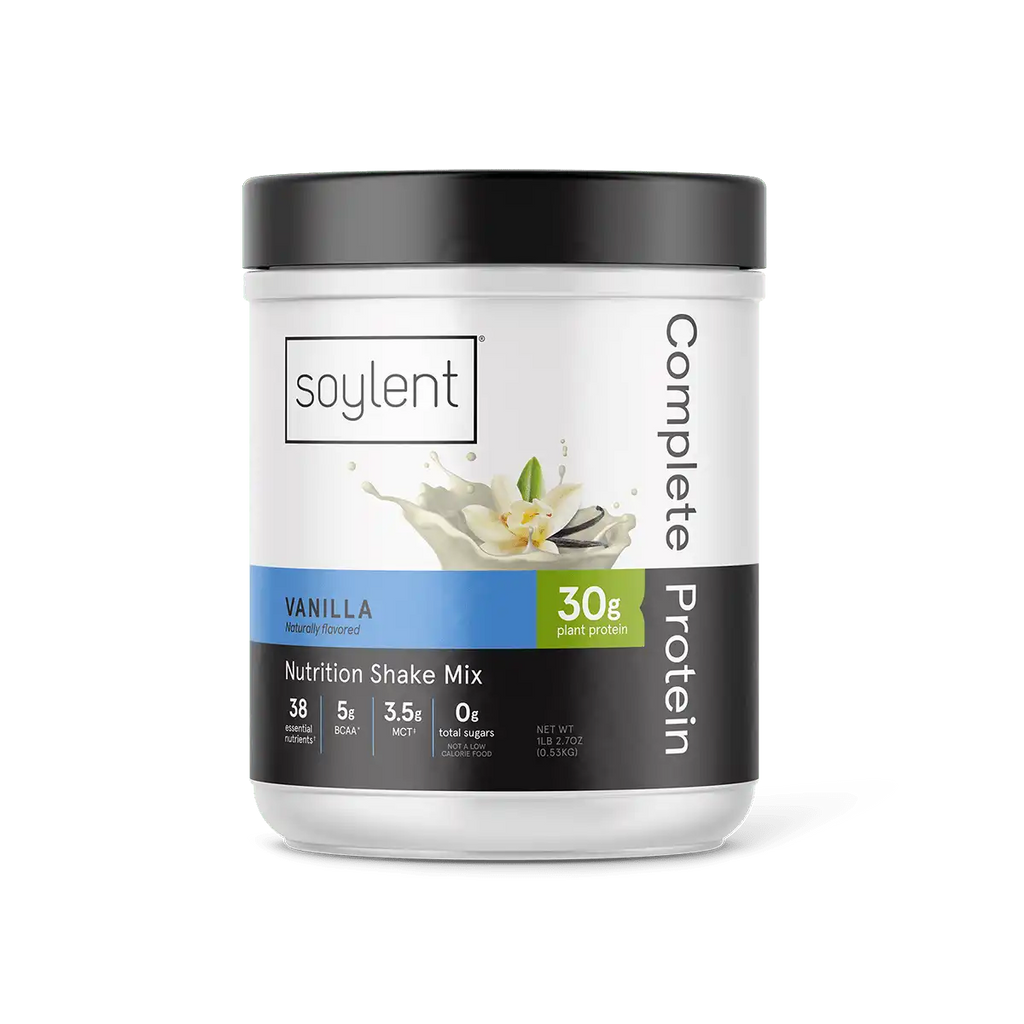 Soylent complete protein powder - vanilla