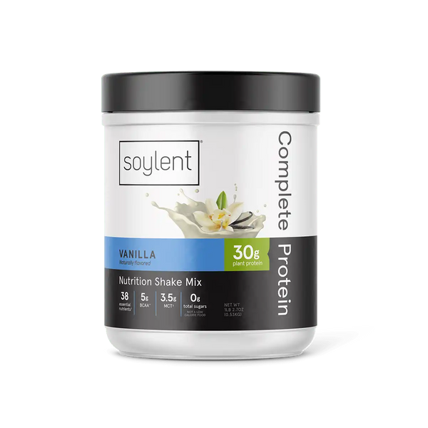 Soylent complete protein powder - vanilla