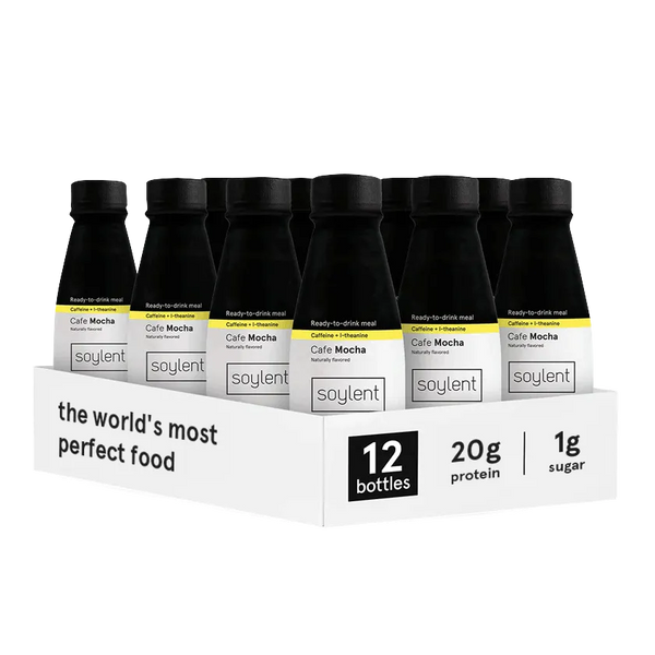 Soylent complete coffee - mocha