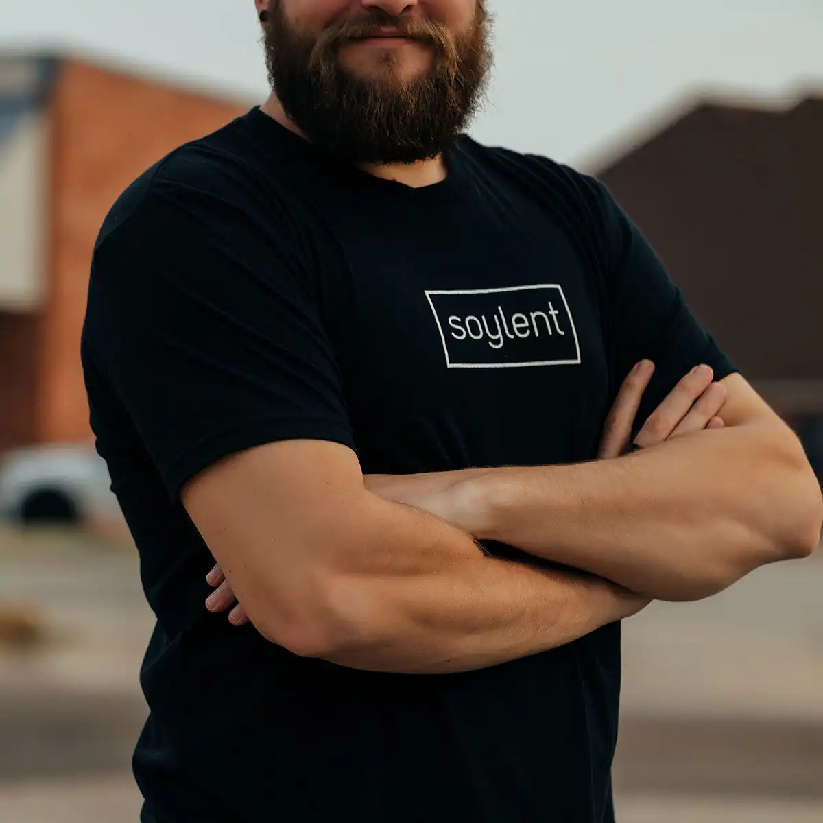 Soylent t-shirt - black #1 Secondary image