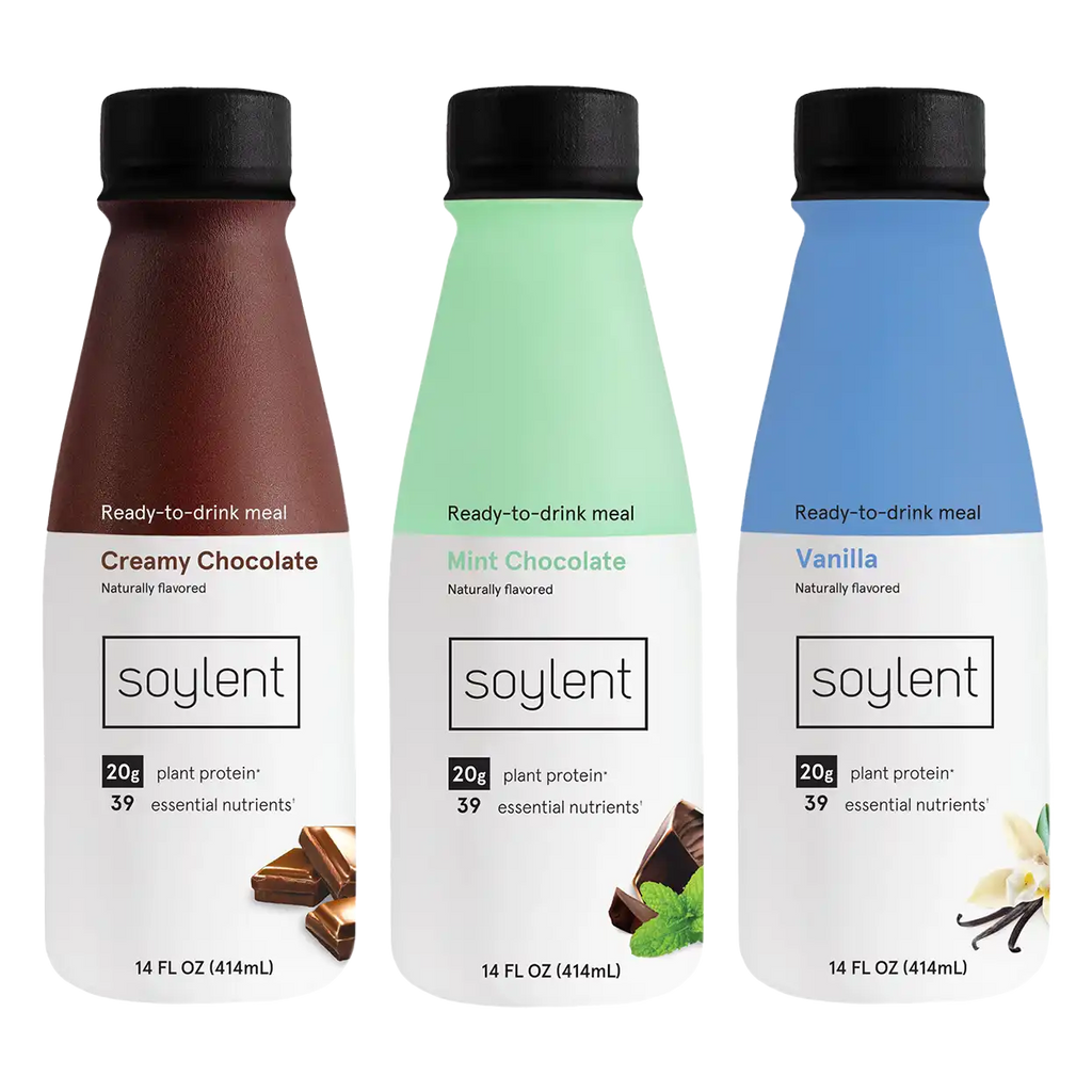 Soylent complete meal starter pack 36 bottle bundle
