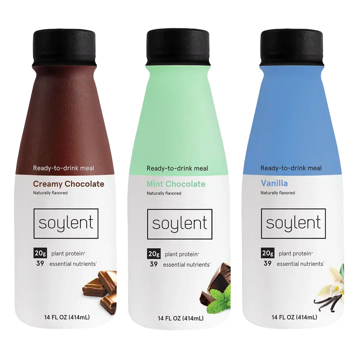 Soylent complete meal starter pack 36 bottle bundle Main image