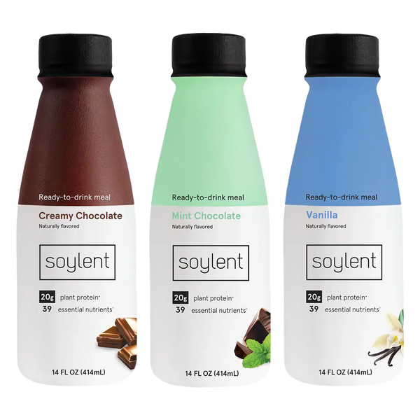 Soylent complete meal starter pack 36 bottle bundle