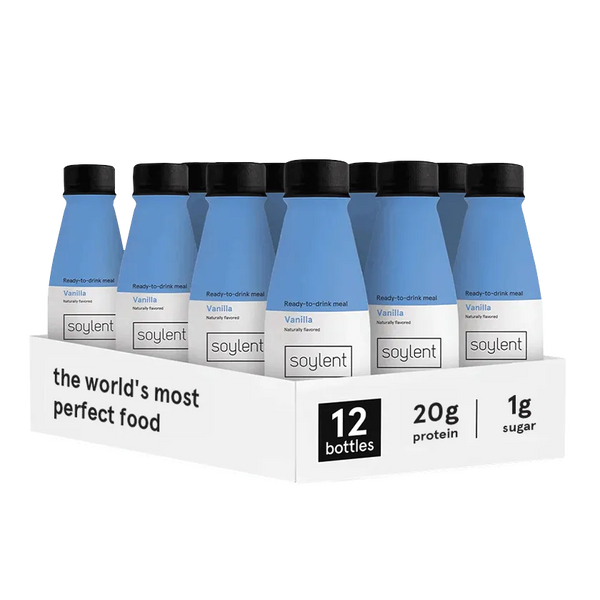 Soylent complete meal - vanilla