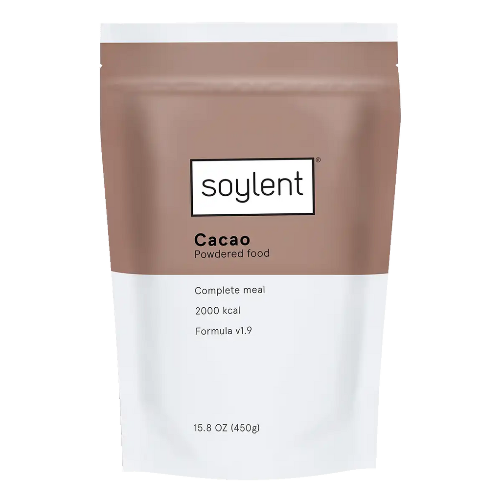 Soylent complete meal powder - cacao