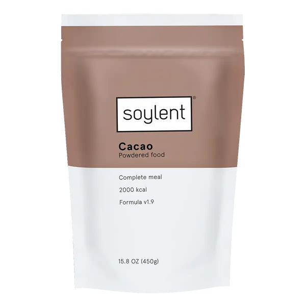Soylent complete meal powder - cacao