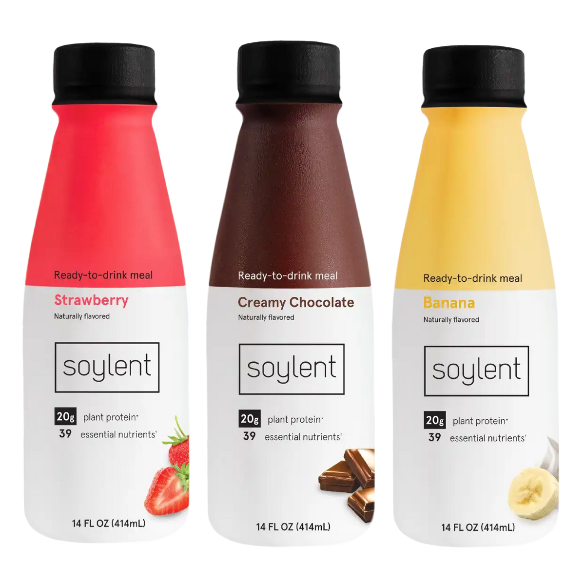 Soylent complete meal banana split 36 bottle bundle Main image