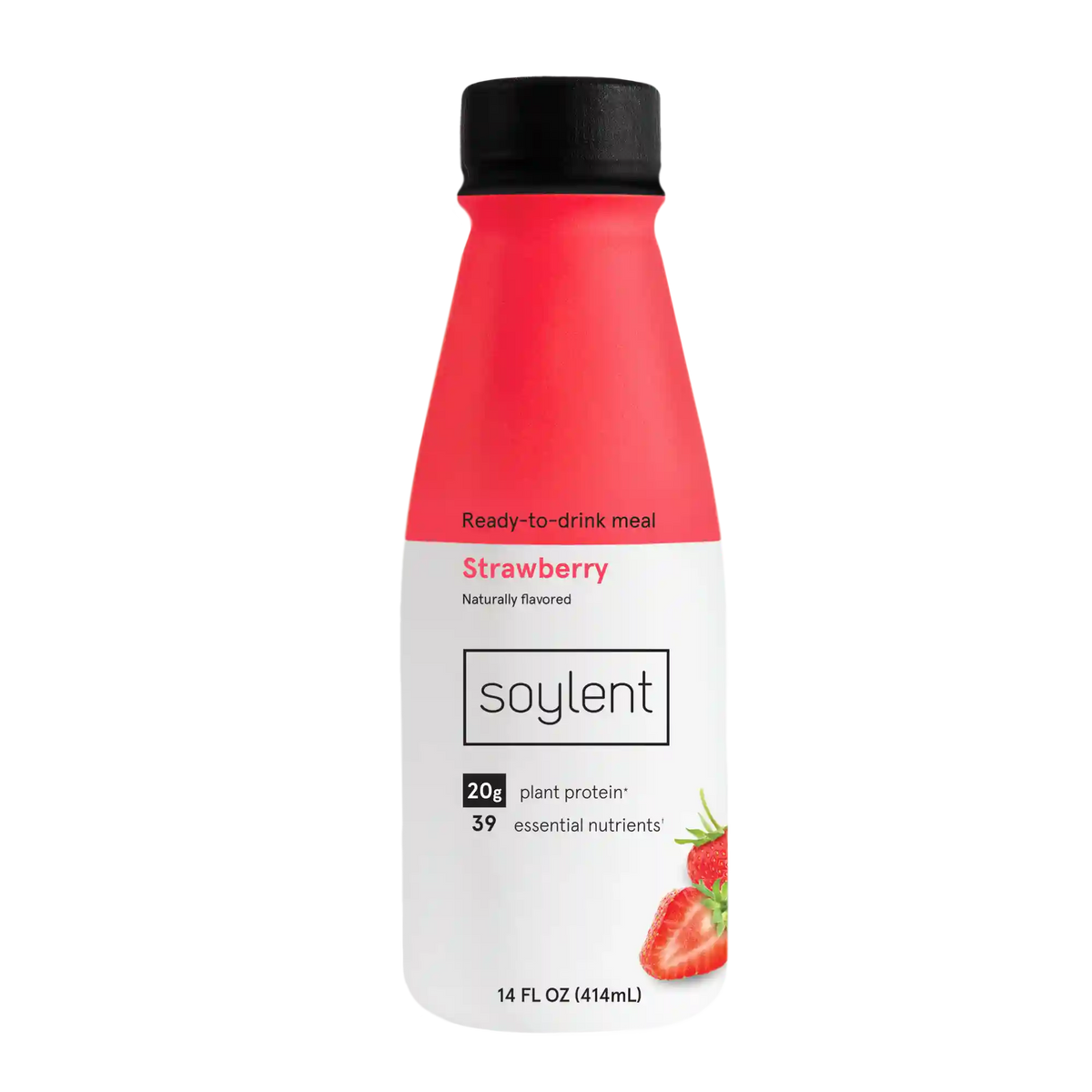 Soylent complete meal - strawberry Main image