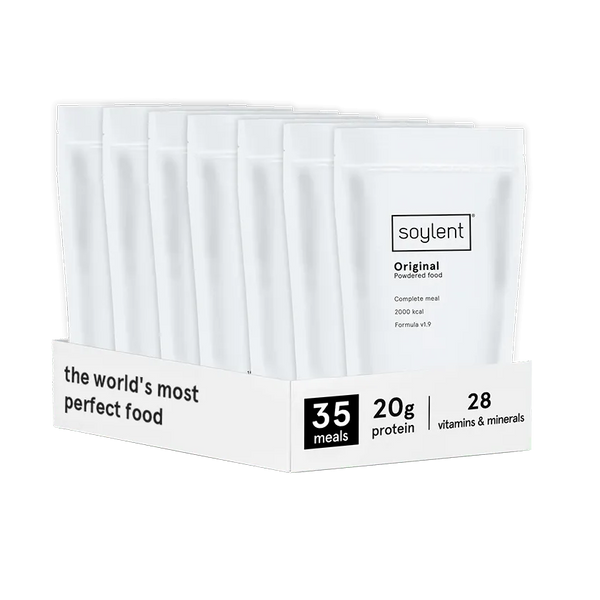 Soylent complete meal powder - original