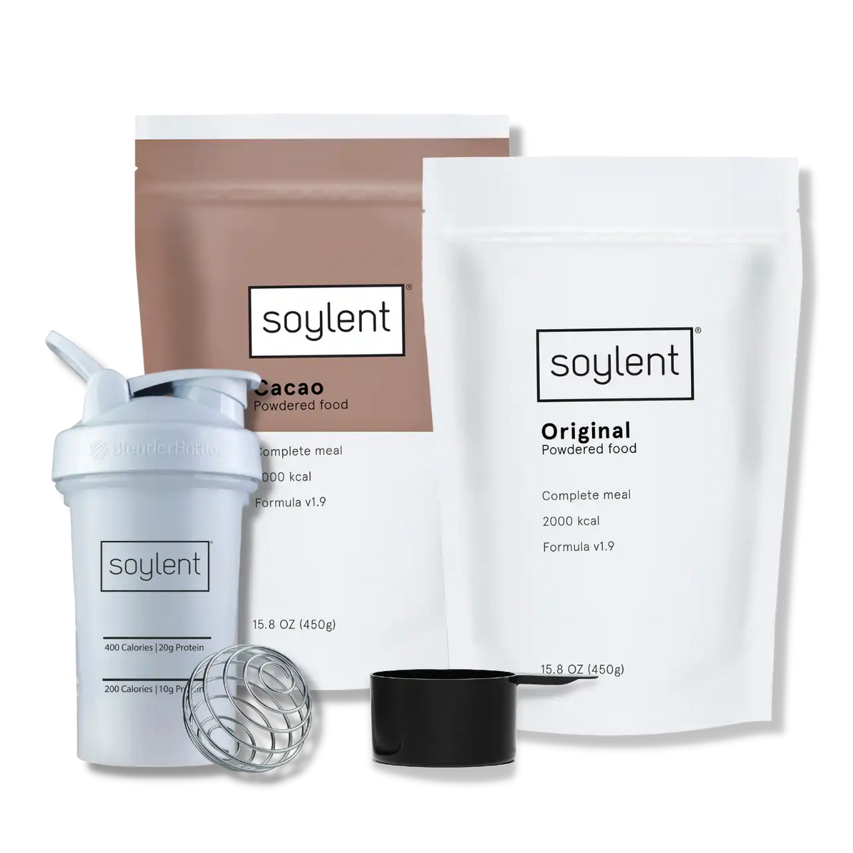Soylent complete meal powder starter pack Main image