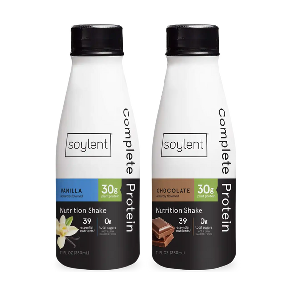 Soylent complete protein 24 bottle bundle