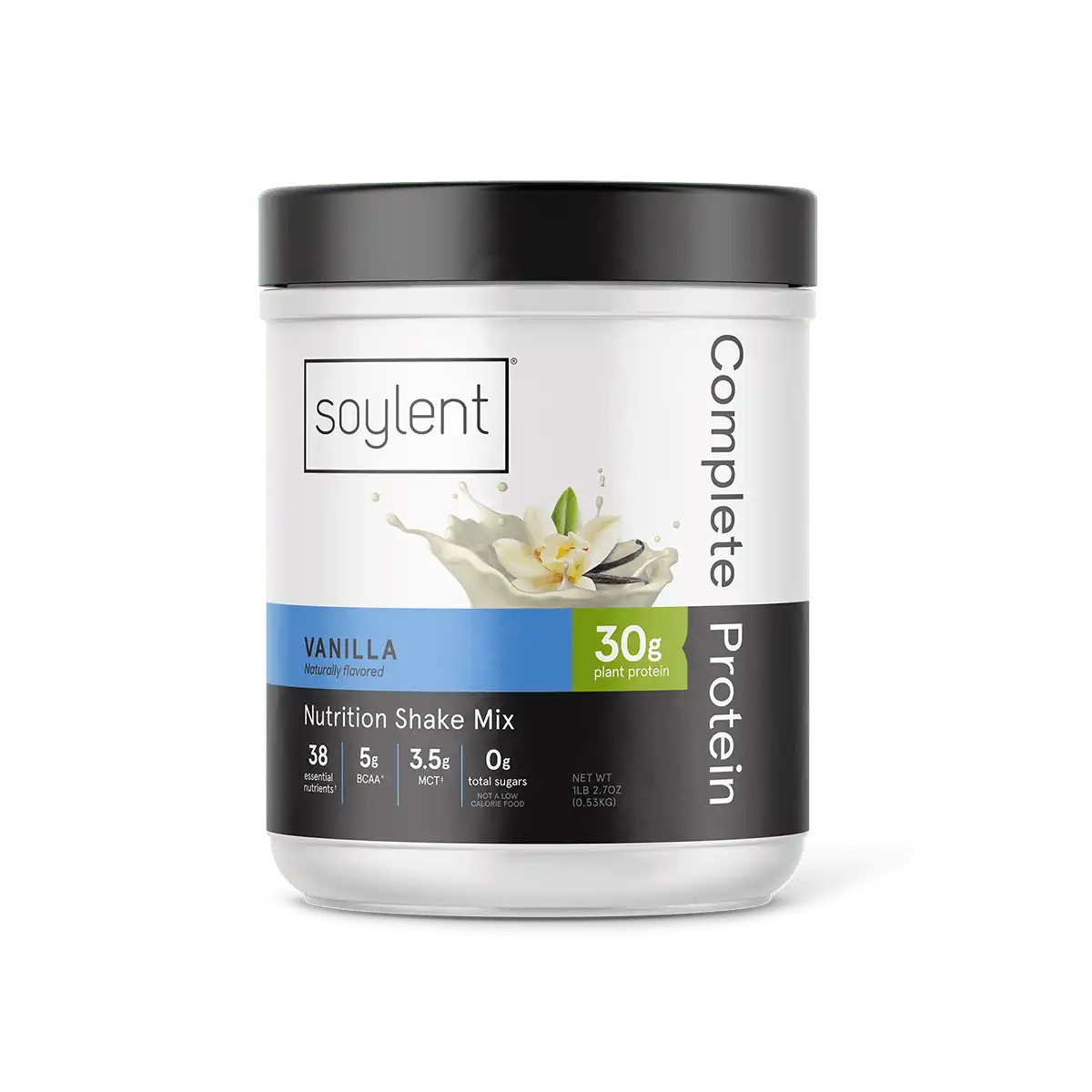 Soylent complete protein powder - vanilla - prepaid 6 month Main image