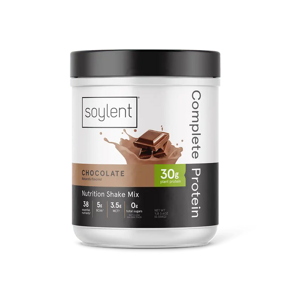 Soylent complete protein powder - chocolate