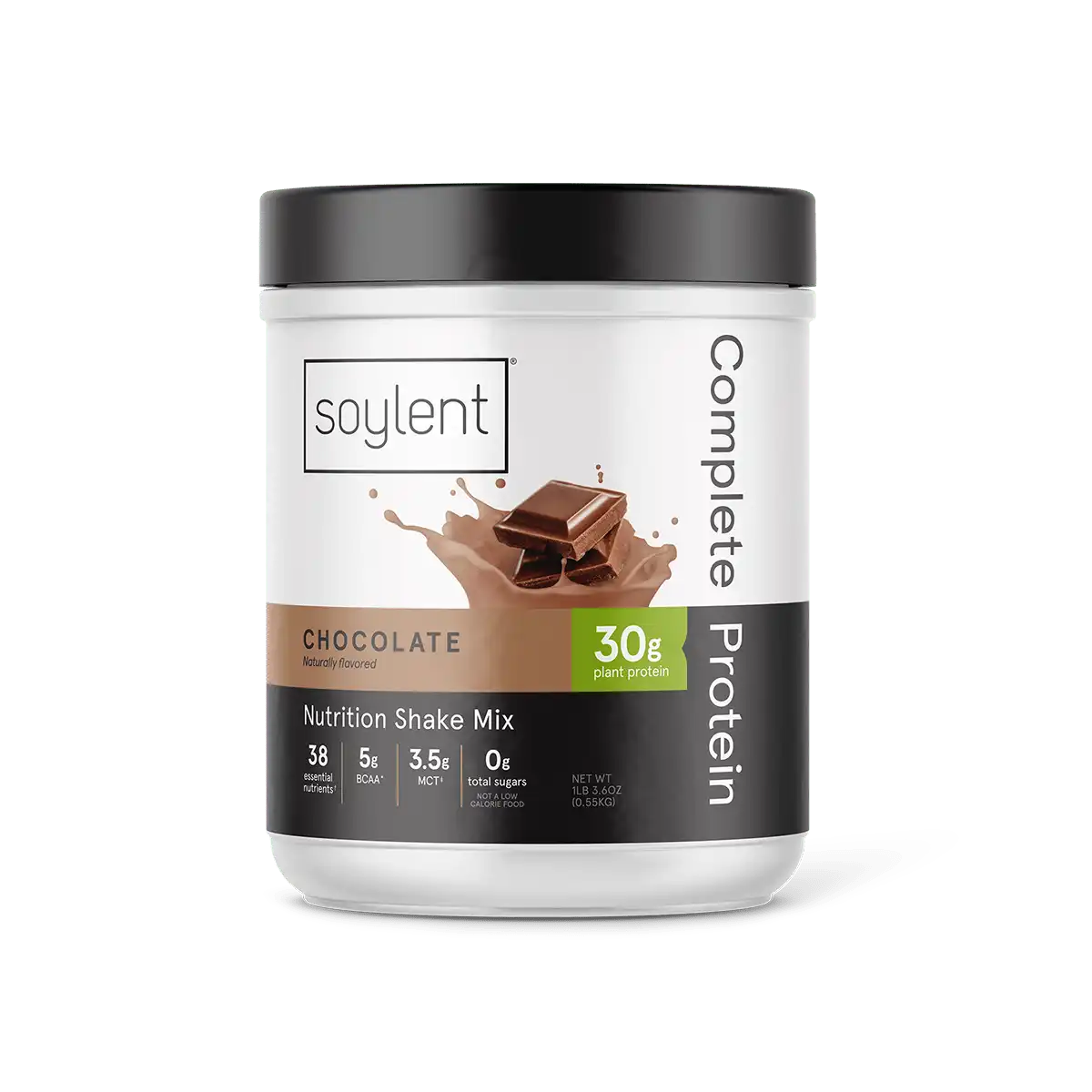 Soylent complete protein powder - chocolate -  prepaid 6 month Main image