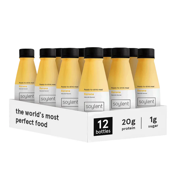 Soylent complete meal - banana